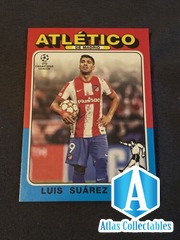 2021-22 UEFA Champions League Soccer 1975-76 Footballers Luis Suarez #75-15